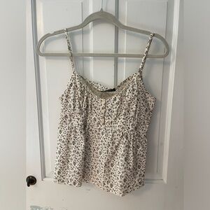 Brandy Melville baby doll top